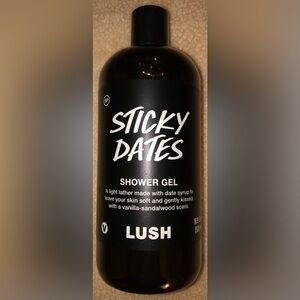 Lush Sticky Dates Shower Gel